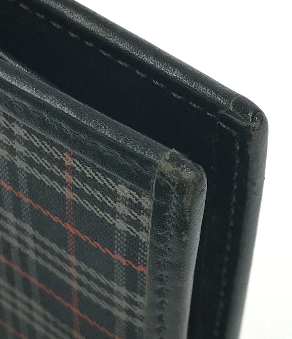 Burberry Wallet s fold Bi Check - Picture 4 of 6